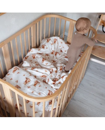 Bamboo baby duvet Bears many sizes