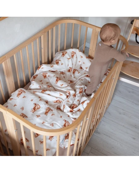 Bamboo baby duvet Bears many sizes