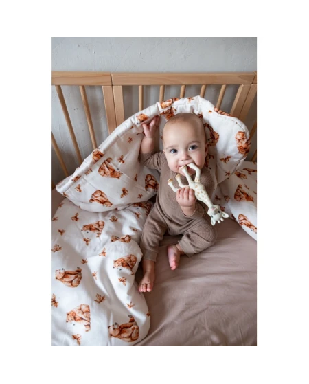 Bamboo baby duvet Bears many sizes