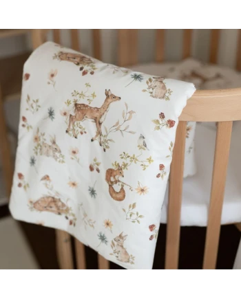 Baby Cone 2in1 Quilt and Pillow – Polish Forest