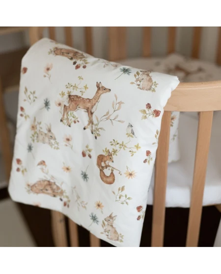 Baby Cone 2in1 Quilt and Pillow – Polish Forest