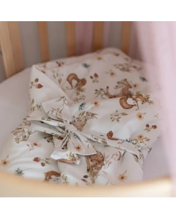 Baby Cone 2in1 Quilt and Pillow – Polish Forest
