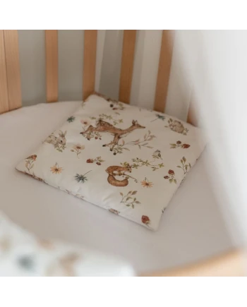 Baby Cone 2in1 Quilt and Pillow – Polish Forest