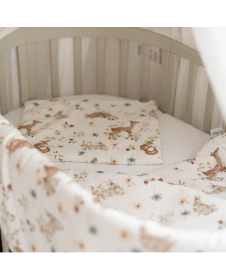 Children's bedding Junior 90x120 - Polish forest | Waldin