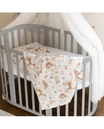 Children's bedding Junior 90x120 - Polish forest | Waldin