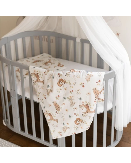Children's bedding Junior 90x120 - Polish forest | Waldin