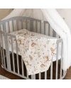 Children's bedding Junior 90x120 - Polish forest | Waldin
