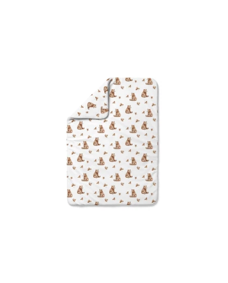 Bamboo baby duvet Bears many sizes