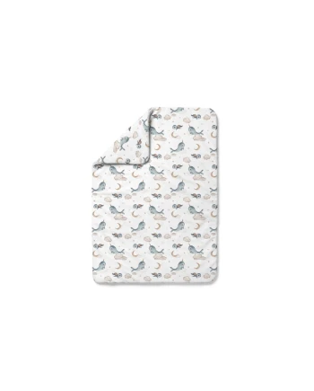 Bamboo baby duvet Whales many sizes