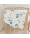 Bamboo baby duvet Whales many sizes