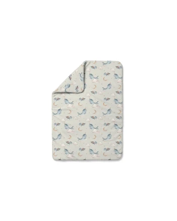Bamboo baby duvet Whales many sizes