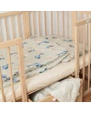 Bamboo baby duvet Whales many sizes