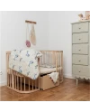 Bamboo baby duvet Whales many sizes