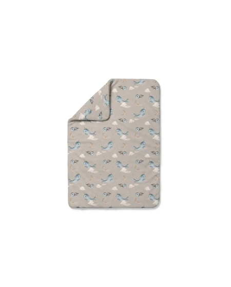 Bamboo baby duvet Whales many sizes