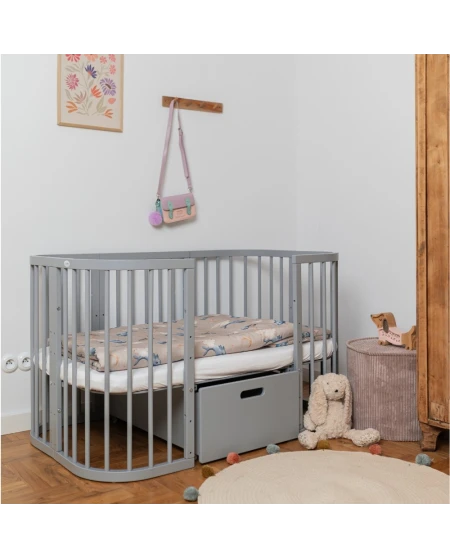 Bamboo baby duvet Whales many sizes