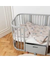 Bamboo baby duvet Whales many sizes