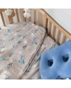 Bamboo baby duvet Whales many sizes