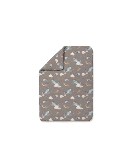 Bamboo baby duvet Whales many sizes