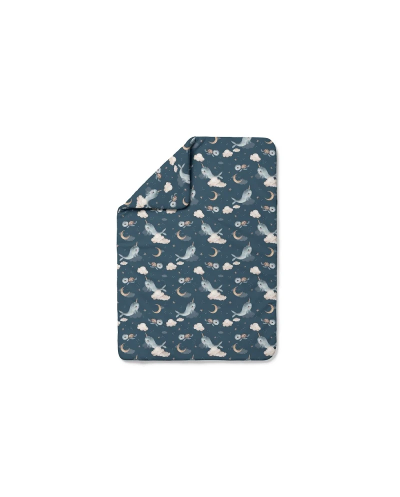 Bamboo baby duvet Whales many sizes
