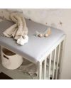 Sheet for changing table 70x50 cm - Gray | Waldin