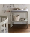Sheet for changing table 70x50 cm - Gray | Waldin