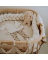 Braided Crib Bumper Waffle 210 cm – various colours | Waldin