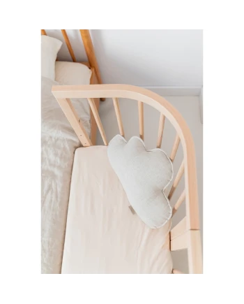 Fitted Sheet for 7in1 Bedside Crib – Beige | Waldin