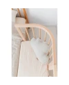 Fitted Sheet for 7in1 Bedside Crib – Beige | Waldin