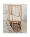 Fitted Sheet for 7in1 Bedside Crib – Beige | Waldin