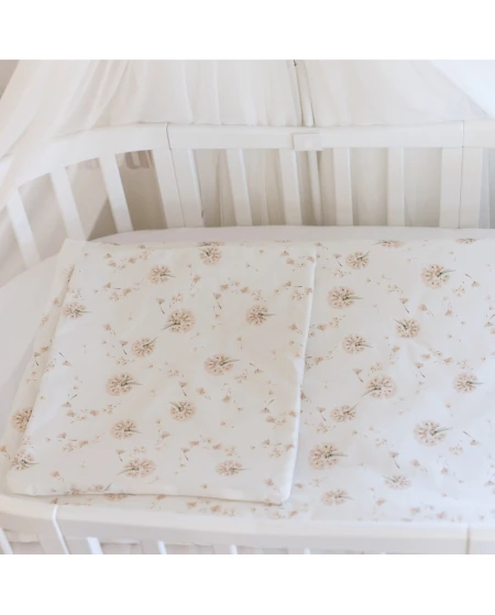 Children's bedding Junior 90x120 Dandelions | Waldin