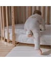 Mattress with coconut insert for OVAL Crib - Large