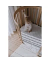 Mattress with coconut insert for OVAL Crib - Large