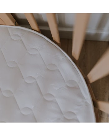 Mattress with coconut insert for OVAL Crib - Large
