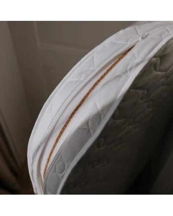 Mattress with coconut insert for OVAL Crib - Large