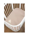 White 5-in-1 Baby Crib with Cradle | Waldin
