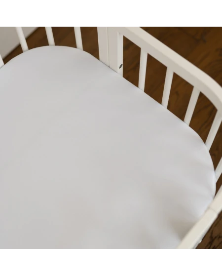 Waterproof Fitted Sheet for 5in1 Crib | Waldin