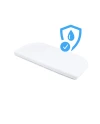 Waterproof Fitted Sheet for 5in1 Bedside Crib - White | Waldin