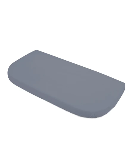 Fitted Sheet for 7in1 Bedside Crib – Graphite | Waldin