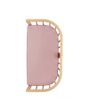 Fitted Sheet for 7in1 Bedside Crib – Rose | Waldin