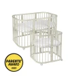 7in1 Baby crib with mattress Olive Grows with your child Waldin