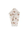 Bamboo baby duvet 75x75 + cone ribbon Bears | Waldin
