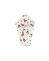 Bamboo baby duvet 75x75 + cone ribbon Bears | Waldin