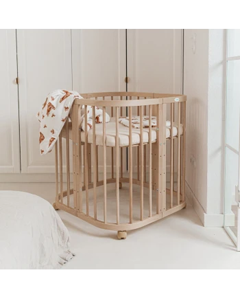 Bamboo baby duvet 75x75 + cone ribbon Bears | Waldin