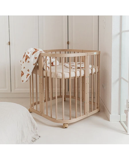 Bamboo baby duvet 75x75 + cone ribbon Bears | Waldin