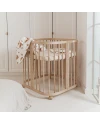 Bamboo baby duvet 75x75 + cone ribbon Bears | Waldin