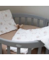 Baby Cone 75x75 – 2in1 Quilt and Pillow – Dandelions | Waldin