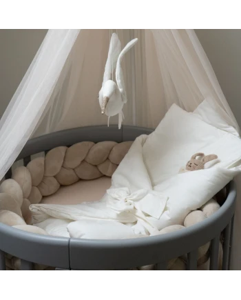 Baby Cone 2in1 Quilt and Pillow – Ecru Basic | Waldin