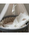 Baby Cone 2in1 Quilt and Pillow – Ecru Basic | Waldin