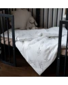 Children's bedding Junior 90x120 - Green Twigs | Waldin
