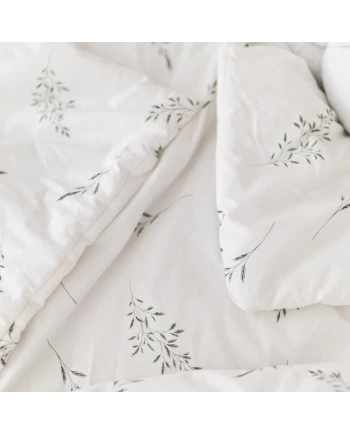 Children's bedding Junior 90x120 - Green Twigs | Waldin